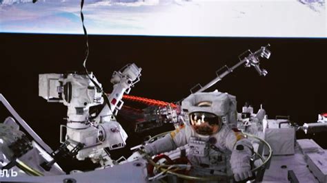 Chinese Astronauts Take Their Second Spacewalk From New Space Station