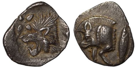 Biddr Sol Numismatik Auction XII Lot 12 MYSIA Kyzikos Circa 450