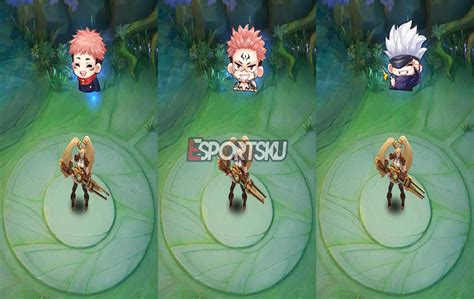 Cara Dapatkan Battle Emote Gojo Dan Yuji Mobile Legends Ml Esportsku