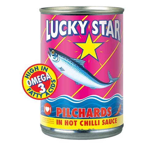 Lucky Star Pilchards Chilli 400g Merco Trading Company