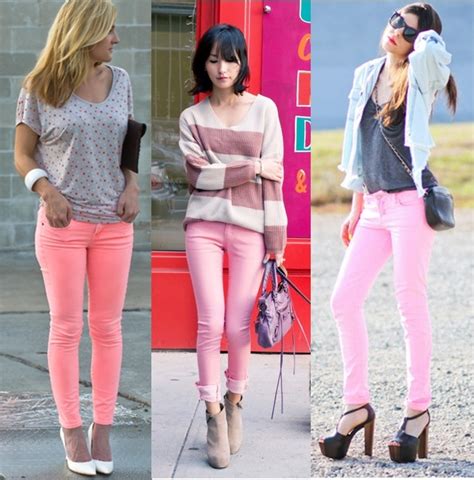 How To Wear Pastel Jeans Fashion Trends 2012 Neon And Pastel Colours