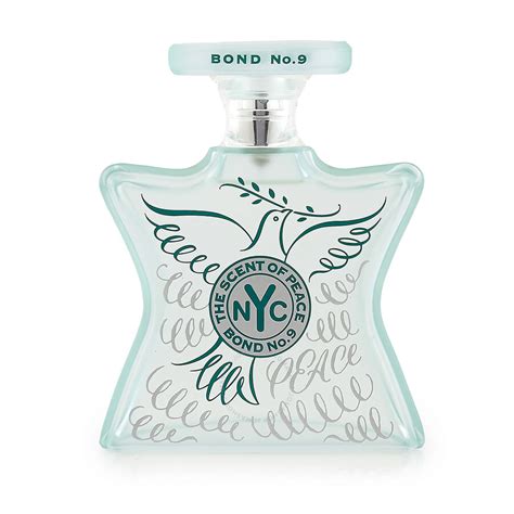 Bond No9 Scent Of Peace Natural Edp Spray 34 Oz 100 Ml 888874007888