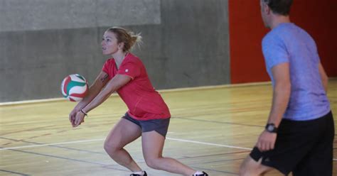 Ski Alpin Criterium De La Premiere Neige Volley Ball Pour Les Bleues