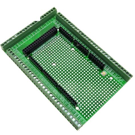 Double Side Pcb Prototype Screw Terminal Block Shield Board Kit For