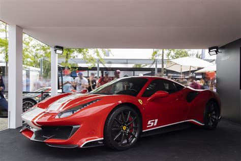 Special Edition ‘piloti Ferrari’ 488 Pista Reserved For Racing Drivers Only