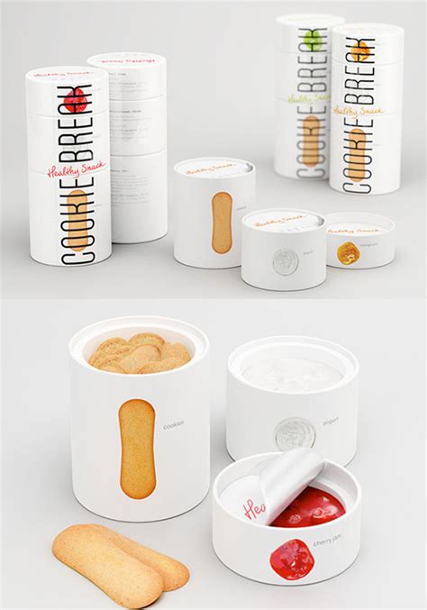 20 Appealing And Creative Cookie Biscuit Packaging Designs Design Swan