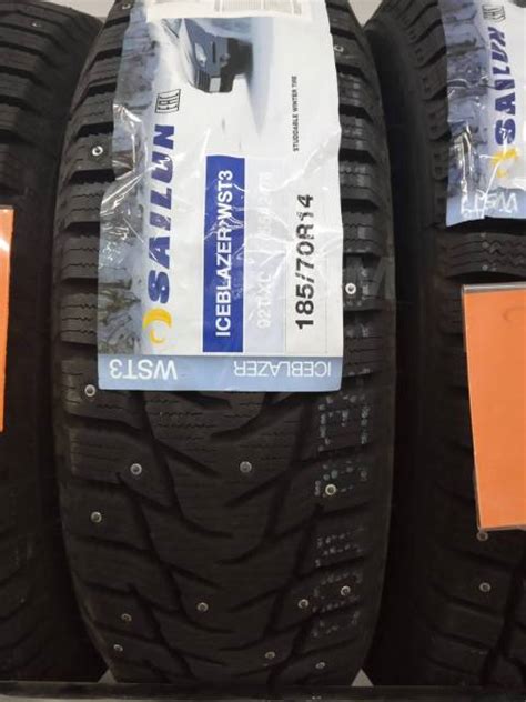 Sailun Ice Blazer WST3, 185/70 R14, 14", 20 шт, 185 мм, 70 % ...
