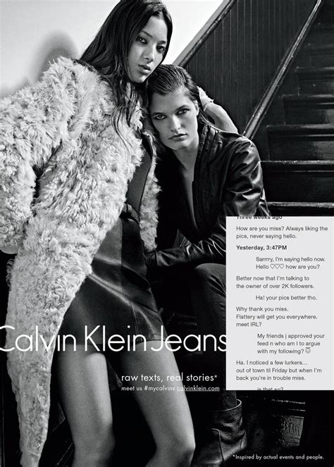 The Essentialist Fashion Advertising Updated Daily Calvin Klein