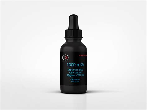 13 Extracts Cbd Drops 1000 Mg Unflavoured Its Hemp