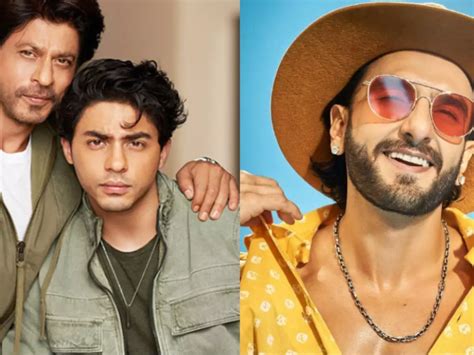 Shah Rukh Khan And Ranveer Singh To Star In Aryan Khans Debut Web