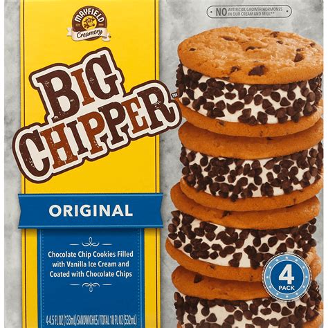 Chocolate Chip Cookie Ice Cream Sandwich Nutrition Facts Home Alqu