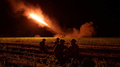 Artillery Fire Night