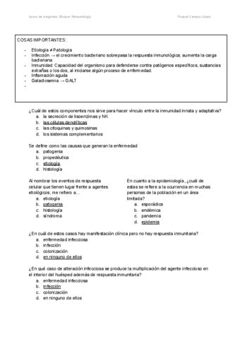 Banco De Preguntas Fisiopatologia Pdf