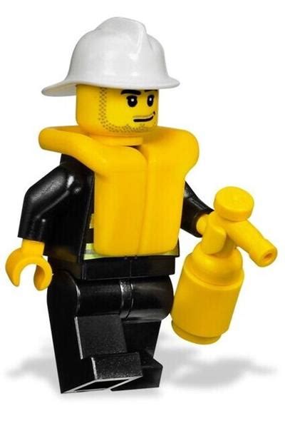 Lego Firefighter Minifigure Cty Brickeconomy