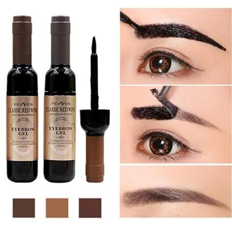 Buy Peel Off Dye Eyebrow Enhancer Gel Long Lasting