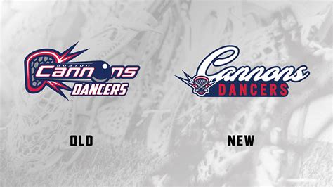 Boston Cannons Dancers Logo Redesign On Behance