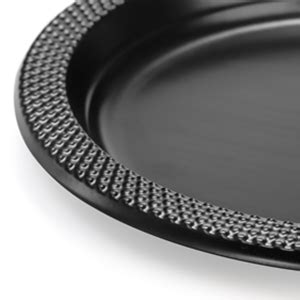 Amazon Cididu Pcs Black Disposable Dessert Plates Inch