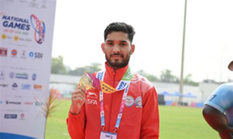 Th National Games Uttarakhand Race Walker Suraj Panwar Stamps His