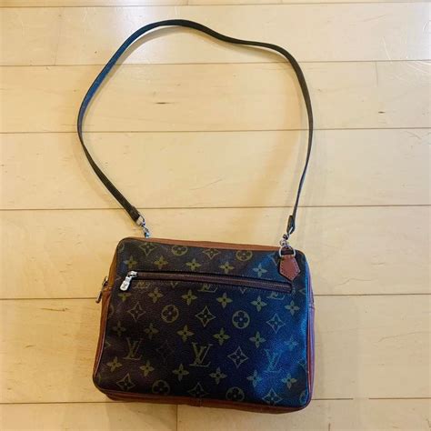 Vintage 90s Louis Vuitton Crossbody Shoulder Bag Etsy