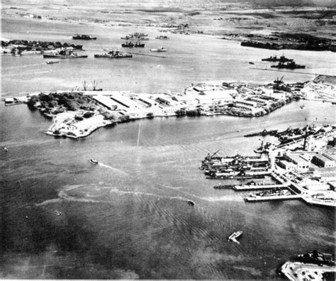 Southeast Loch Of Peal Harbor Naval Base Oahu Hawaii Oct 13 1941