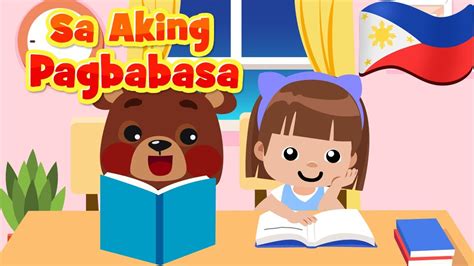 Sa Aking Pagbabasa Read A Book Song Flexy Bear Original Awiting