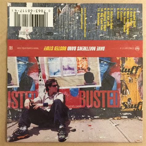 Dave Matthews Band – Busted Stuff (2002, Dolby B, Cassette) - Discogs