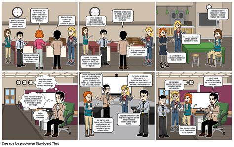 LIDERAZGO ADAPTATIVO Storyboard By 1a4f528b