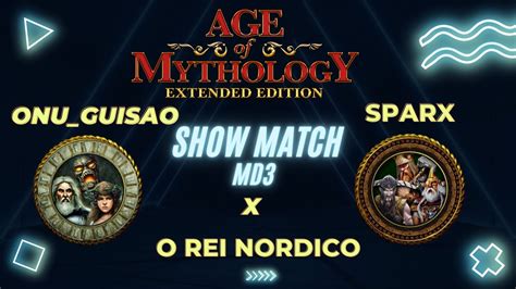 Guisao X Sparx Md Age Of Mythology Extended Edition Youtube