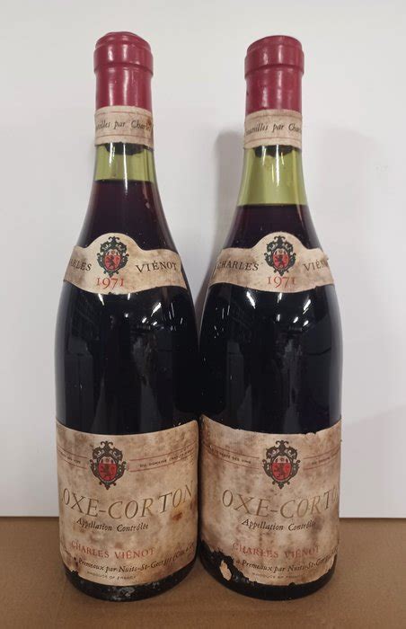 1971 Charles Viénot Aloxe Corton 2 Bottles 0 75L Catawiki