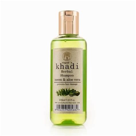 Vagads Khadi Neem Aloe Vera Shampoo At Rs 120 Bottle Aloe Vera