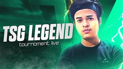 Tsg Army Tournament Live Ft Tsglegend Garena Free Fire Youtube