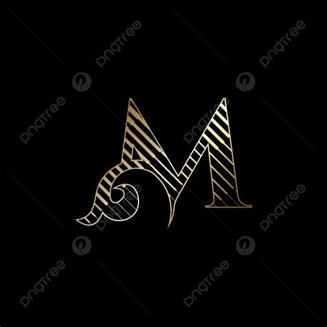 Luxury M Logo Vector Hd Images Initial Letter M Luxury Logo Icon