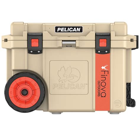 Pelican™ Elite Wheeled Cooler - 45 quart - Show Your Logo