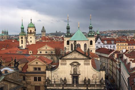 Church Of Saint Salvator Prague Czech Republic Anshar Images