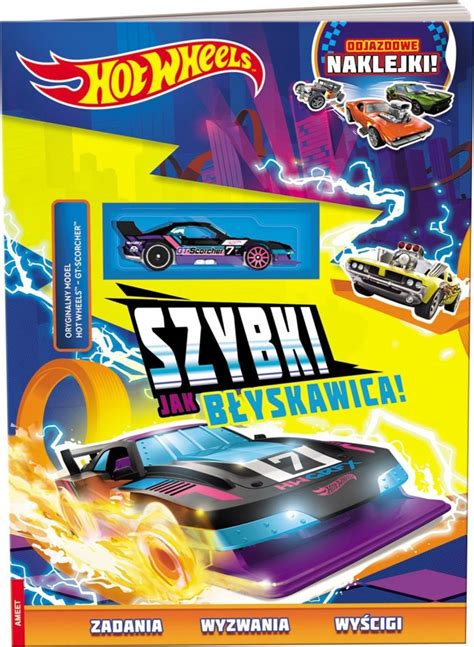 Ameet Mattel Hot Wheels Szybki Jak B Yskawica Morele Net