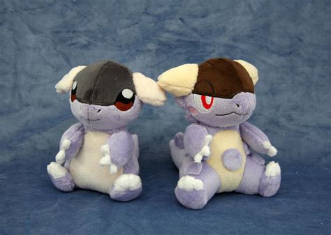 Pokemon Plushies by Yukamina-Plushies on DeviantArt