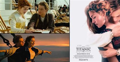 Titanic volverá a la pantalla grande por su 25 aniversario ENFOQUE