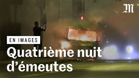 Mort De Nahel M Le R Sum De La Quatri Me Nuit D Meutes En France