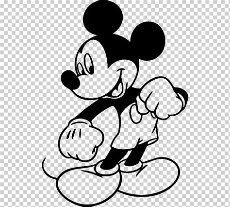 Álbumes 94 Foto Imágenes De Mickey Mouse En Blanco Y Negro El último