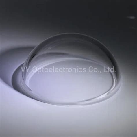 Optical Glass Half Dome Lens Hemisphere Domes Cover For Underwater