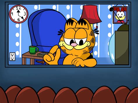 Garfield On The Big Screen Link In Description By Kitty Cat Fox On