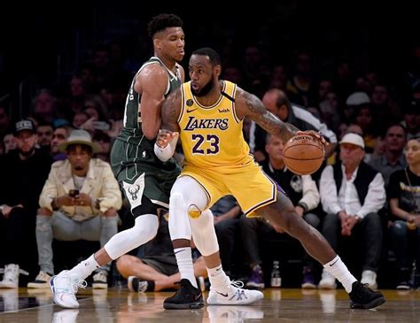 Lebron James Vs Giannis Antetokounmpo A Statistical Analysis Of The 2019 20 Nba League Mvp Race