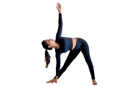 Triangle Pose Utthita Trikonasana