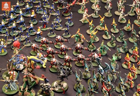 40k Showcase Alaitoc Eldar By Bigred Bell Of Lost Souls