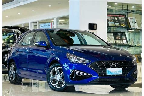 SOLD 2020 Hyundai i30 in Blue | Used Hatch | Hoppers Crossing VIC