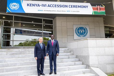 Ruto Calls For African Vaccine Self Sufficiency As Kenya Joins