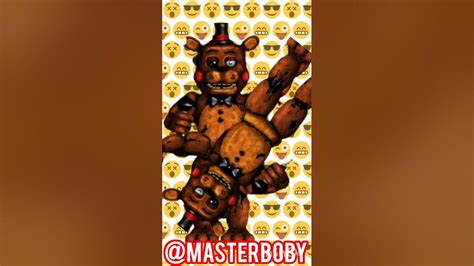 Desafio VocÊ A Pausar Na Hora Certa Animatronic Freddy Cantor 😁 Five Nights At Freddys Fnaf