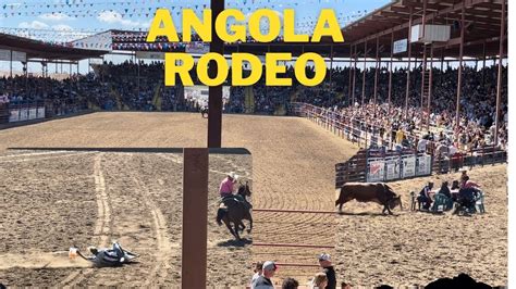 Angola Prison Rodeo October 2024 - Ulla Alexina