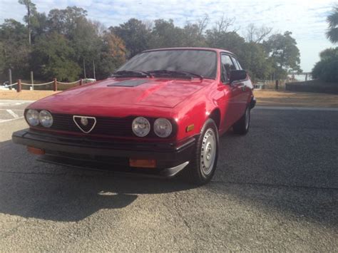 1981 Alfa Romeo Gtv6 2 5l V6 Classic Alfa Romeo Other 1981 For Sale