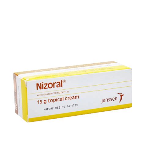 Janssen Nizoral Ketoconazole Mg G G Silverline Pharmacy